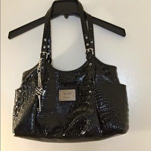 Black Nicole Miller purse